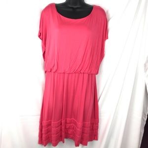 L8teR Pink Dress XL